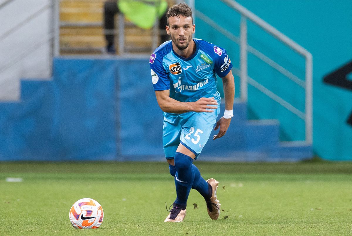 «Зенит» отдал Эраковича в аренду «Црвене Звезде»