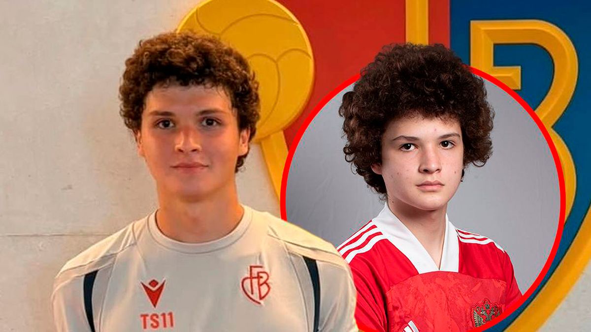18-летний воспитанник «Спартака» перешел в «Базель»