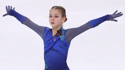 Александра Трусова / Игнатова