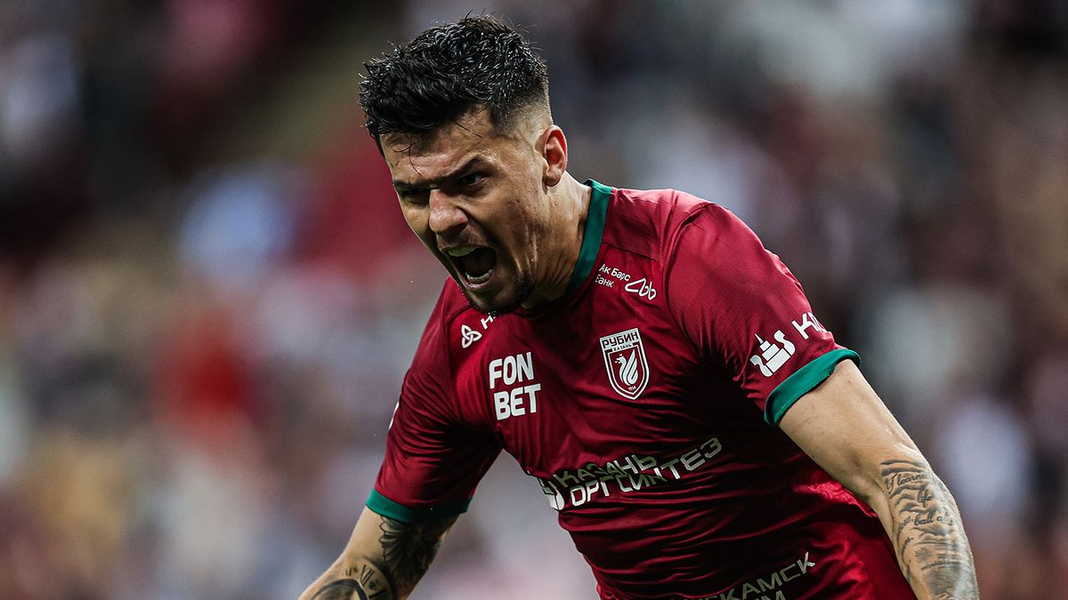 Лучший бомбардир «Рубина» Даку пропустит матч с «Зенитом» из-за бурного празднования гола в ворота «Ахмата»