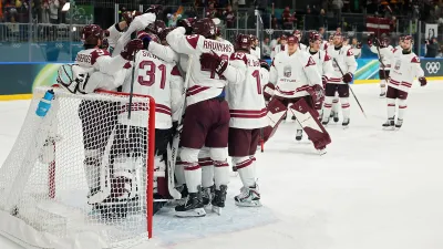 Сборная Латвии по хоккею