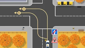 На этом вопросе экзамена в ГАИ ошибается больше половины водителей: проверьте свои знания ПДД