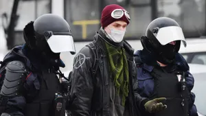 На протестах в Москве действительно задержали Даниэля Аггера. Это россиянин, официально сменивший фамилию и имя
