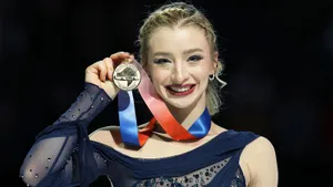 Чемпионка США не главная соперница Аделии Петросян на Олимпиаде даже из американок. Ее будут судить иначе