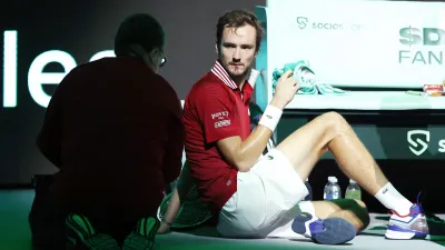 Даниил Медведев