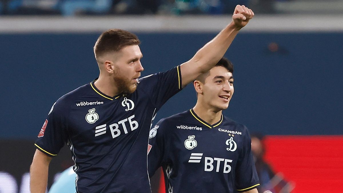 «Зенит» — «Динамо» Москва — 1:3. Видеообзор матча Кубка России