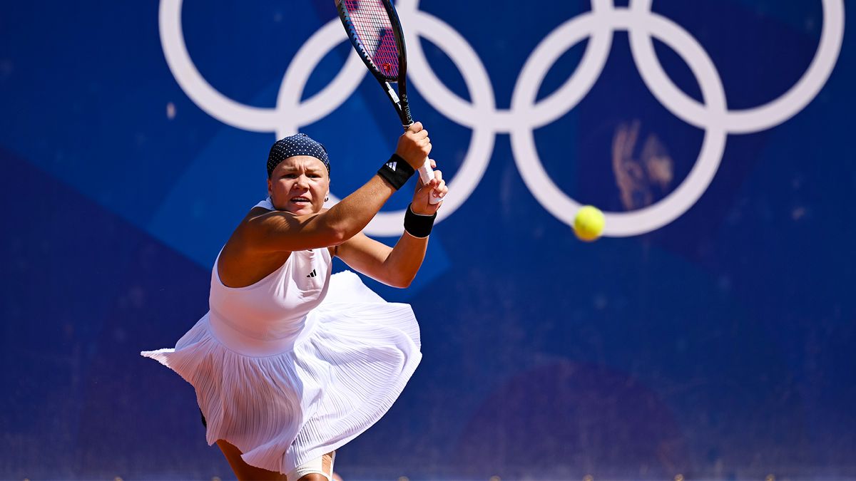 19-я ракетка мира Шнайдер поддержала «Акрон» перед матчем с «Зенитом»