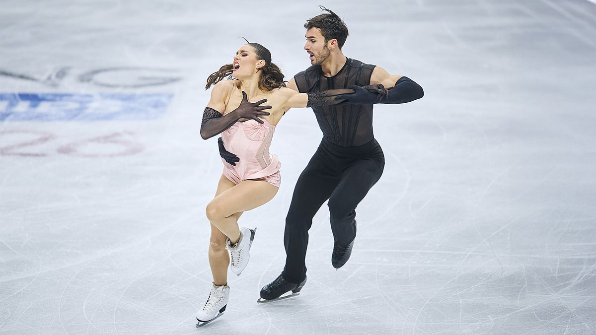 Фурнье-Бодри и Сизерон установили личный рекорд в ритм-танце на Олимпийских играх-2026