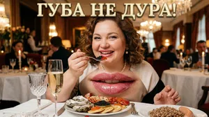 У популярной русской поговорки раньше было продолжение: полную версию «губа не дура» записал еще Даль