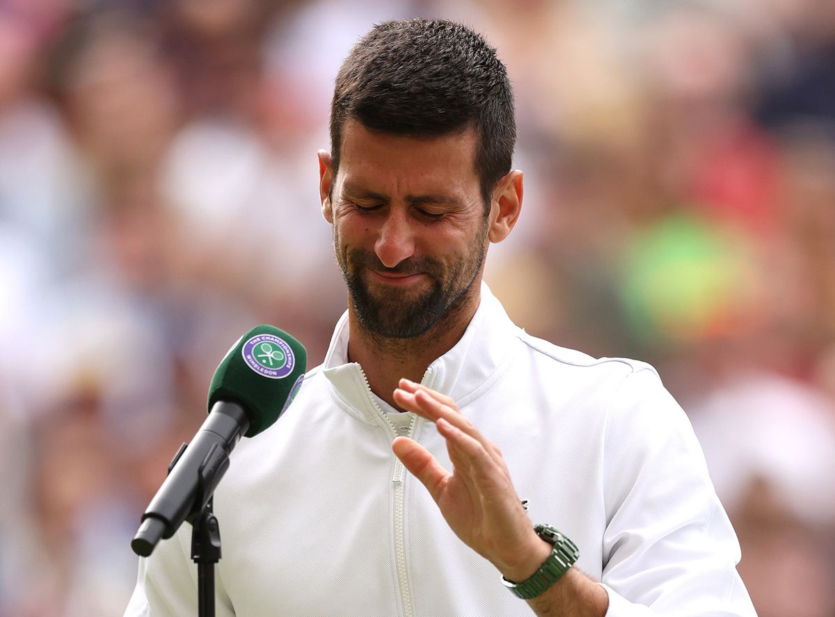 Джокович: «Меня часто спрашивают, считаю ли я себя величайшим теннисистом в истории»