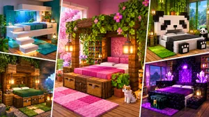 Лучшие моды и ресурспаки на кровати для Minecraft: делаем интерьер уютнее и добавляем новые механики сна