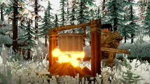 Клон Minecraft оказался даже лучше оригинала! Everwind превзошел культовую песочницу почти во всем