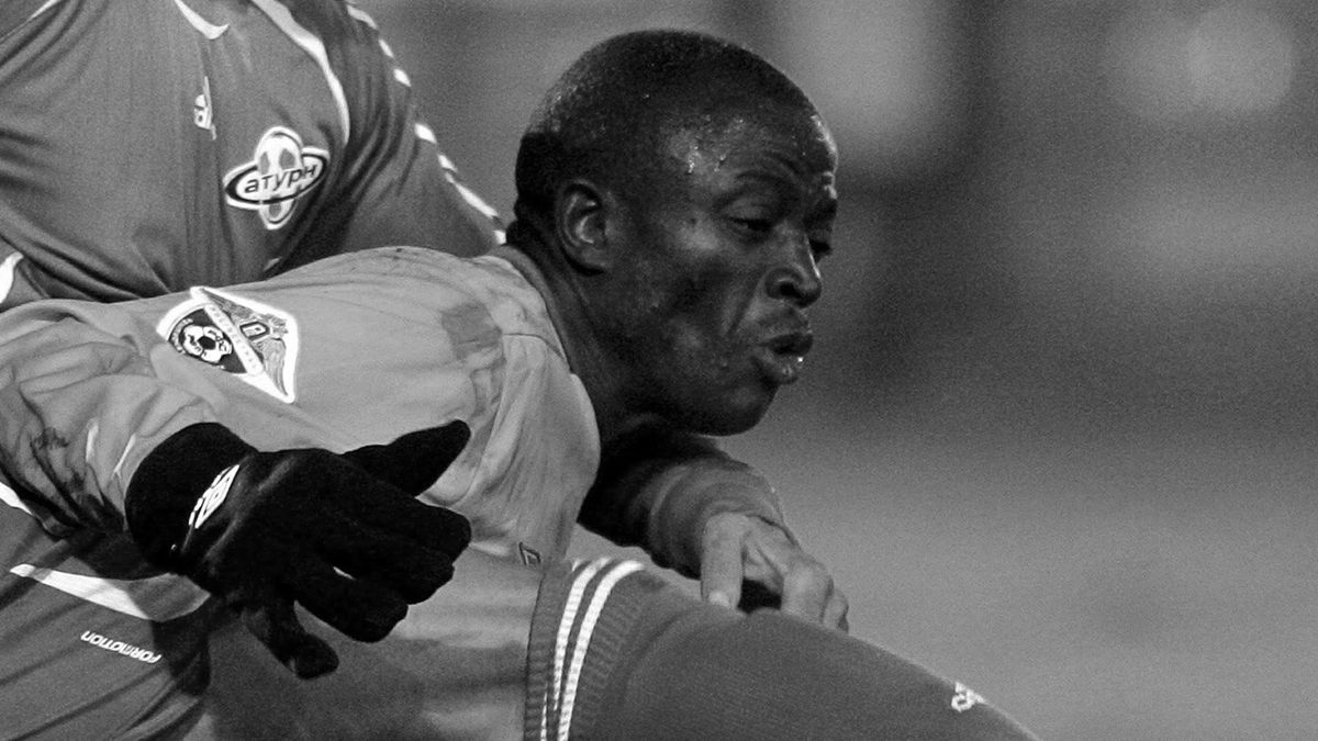 Экс-нападающий «Ростова» и «Локомотива» Каньенда умер в возрасте 43 лет