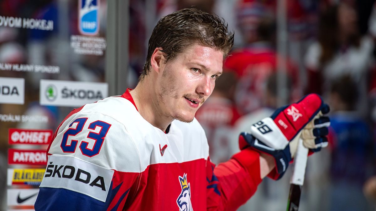 Хоккеист сборной Чехии: «Уже начинаю забывать язык, сейчас номер один — русский»