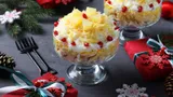 Готовлю новогодние блюда с ананасами: свежие сочные салаты и горячее — просто и безумно вкусно