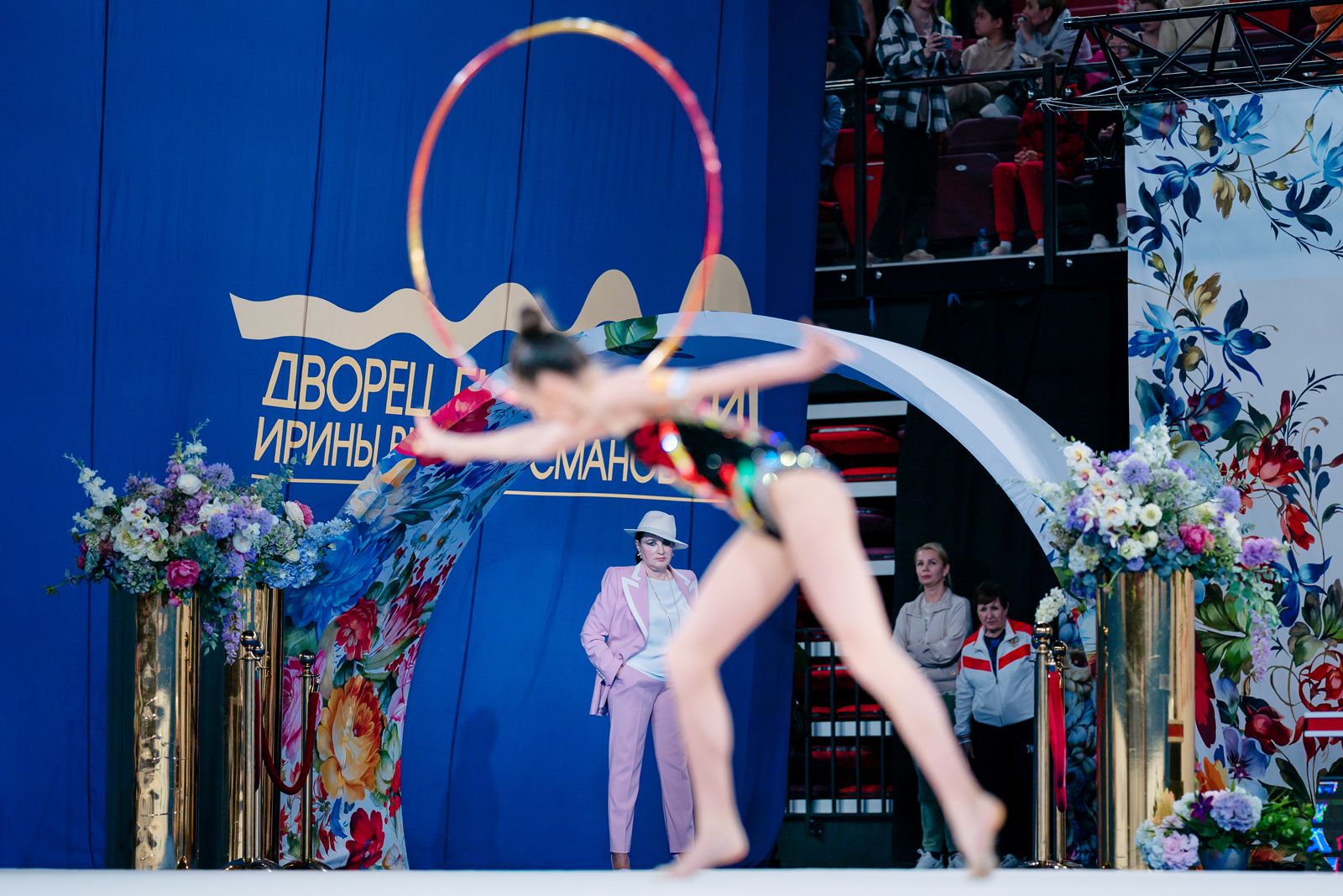 Спорт вокруг художественная гимнастика 2023