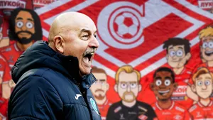 Фото: трибуны показали мульт-«Спартак», Черчесов не докричался до «Ахмата». Главные кадры победы красно-белых