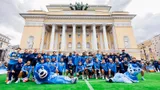 «Зенит» провел открытую тренировку в центре Петербурга