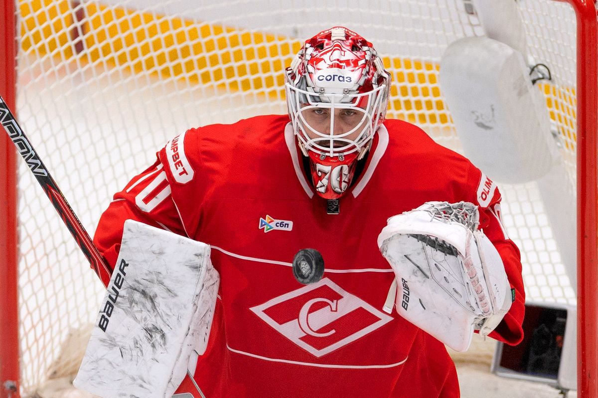 Кулачное побоище после сирены, горячая красавица на льду, поросята на трибуне! «Спартак» — «Локомотив»: фото