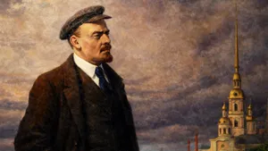 Тайна знаменитого портрета Ленина была раскрыта только несколько лет назад: что скрывалось под изображением Ильича