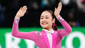 Без российских фигуристок Гран-при превратился в чемпионат Японии. В финале вообще только азиатки