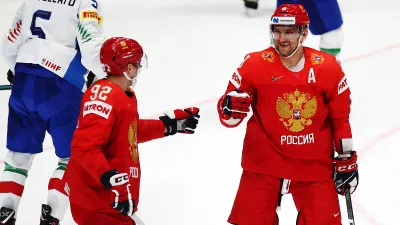 Чемпионат мира по хоккею, Сборная России по хоккею, Сборная Италии по хоккею