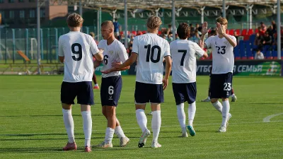 Юношеская сборная России по футболу U18