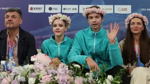 «Сушняк жесткий». Что чувствуют русские фигуристы Фефелова/Валов после исторической победы на международке