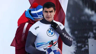 Никита Трегубов, Скелетон