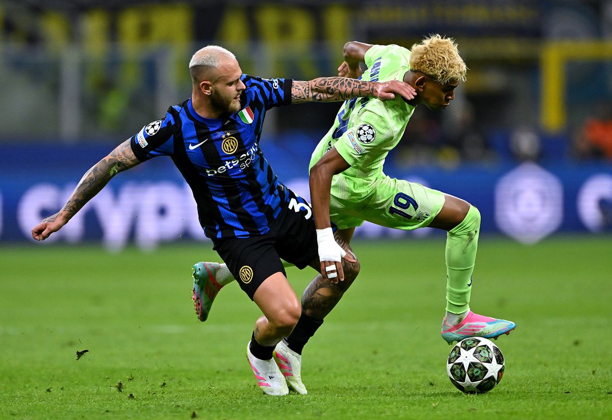 Зидан: «Игрок, который восхищает меня своей работой с мячом — это Ламин Ямаль»