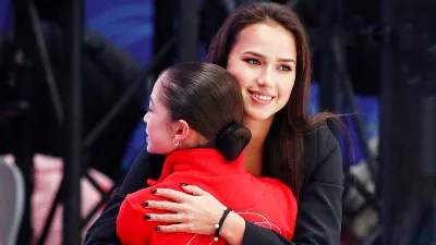 Алина Загитова, Аделия Петросян