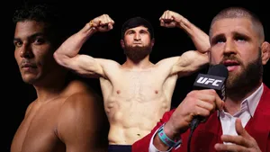 Кто станет соперником Анкалаева в UFC — бразилец, высмеивающий россиян, экс-чемпион из Чехии или ветеран из США?