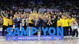 Марина Маркова в составе «Вакыфбанка» завоевала Суперкубок Турции по волейболу