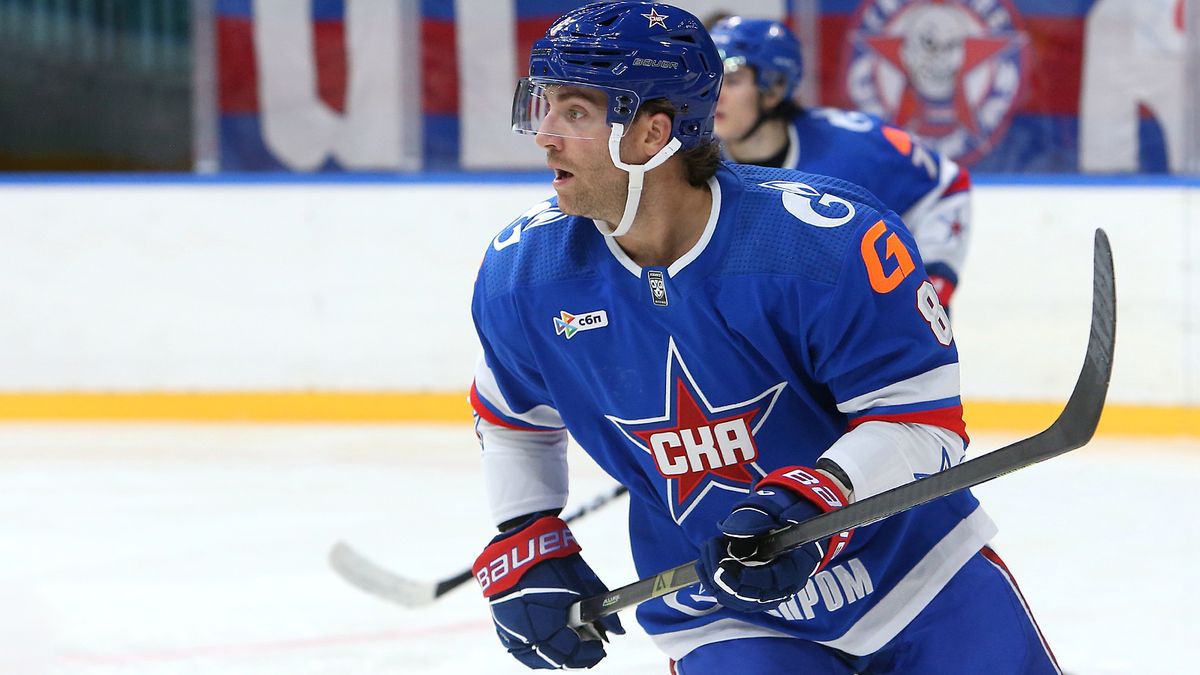 Защитник СКА Мерфи: «Здорово, что шайба наконец-то заходит и приносит нам победы, очень важные для нашей команды»