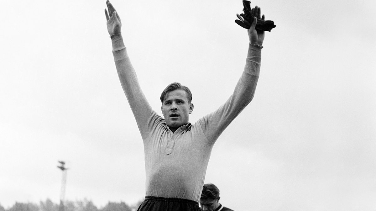 Вратарь московского «Динамо» Расулов назвал Яшина лучшим голкипером в истории