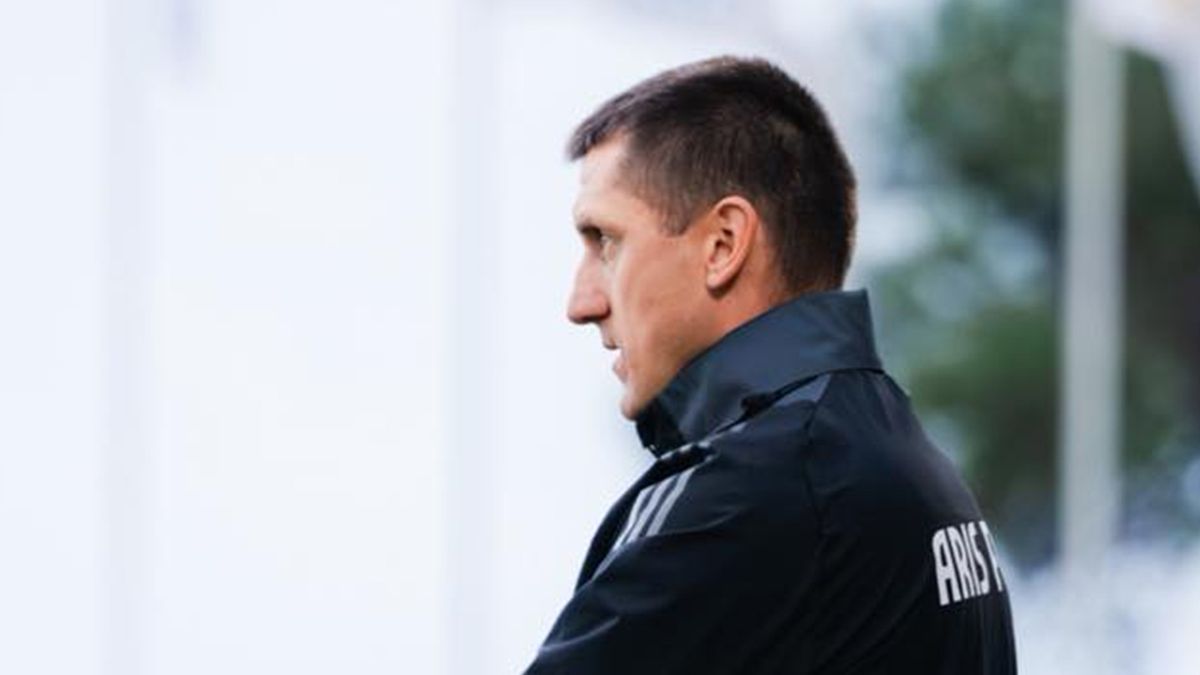 «Арис» Кокорина объявил об увольнении Радькова с поста главного тренера