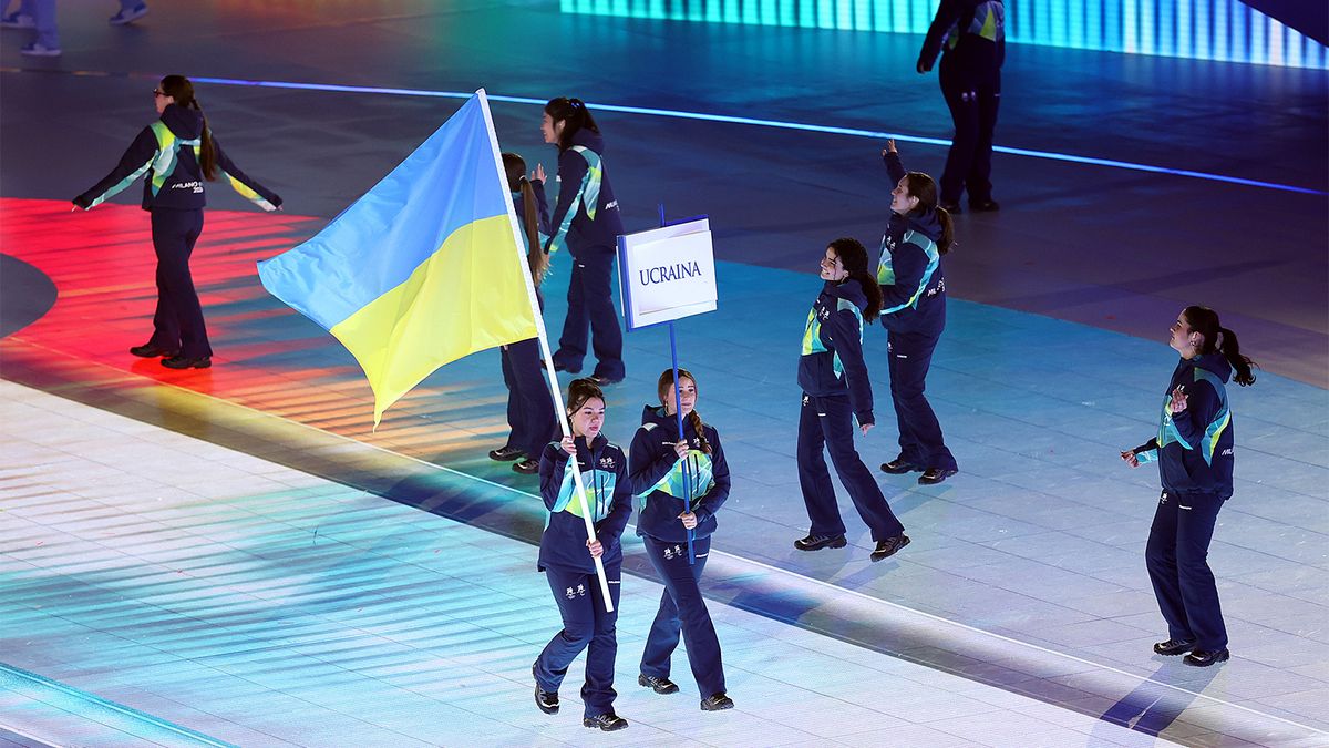 Наплевал на Украину. Украинцы возмущены тем, что случилось на открытии Паралимпиады в Италии