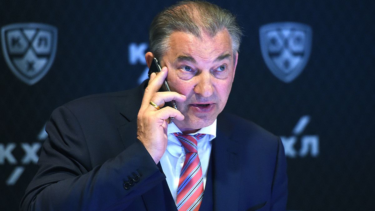 Третьяк оценил свою работу президентом ФХР: «Не все зависит от нас»