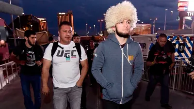 Хабиб против Фергюсона