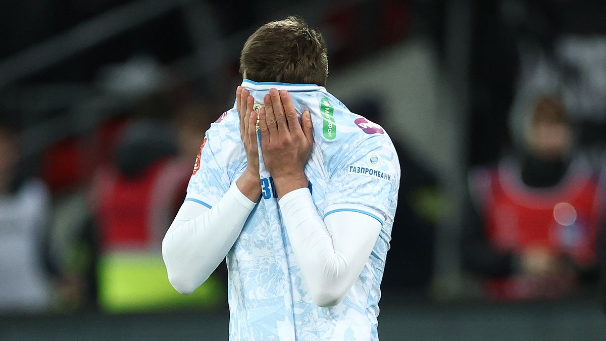 «Одна минута, одно касание, один гол». Соболев — о своем мяче в матче с «Оренбургом»