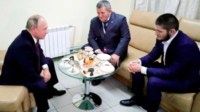 Хабиб Нурмагомедов