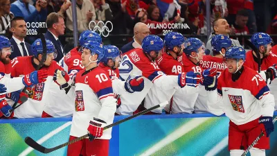 Сборная Чехии по хоккею