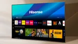 Нашли 50-дюймовый QLED-телевизор Hisense с AI-функциями за 25000: у него технология MEMC, апскейлер и игровой режим