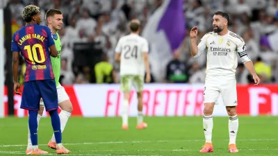 Даниэль Карвахаль, Ламин Ямаль