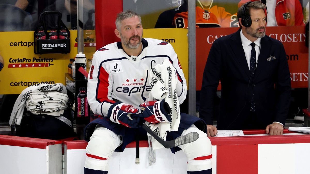 В «Вашингтоне» оценили вероятность завершения карьеры Овечкиным летом этого года