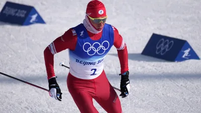 Александр Большунов