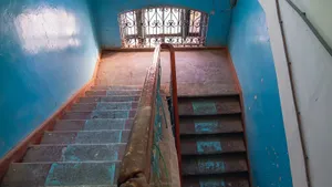 Теперь понятно, почему в СССР перила для лестниц делали по левую руку при подъеме: в этом был практический смысл