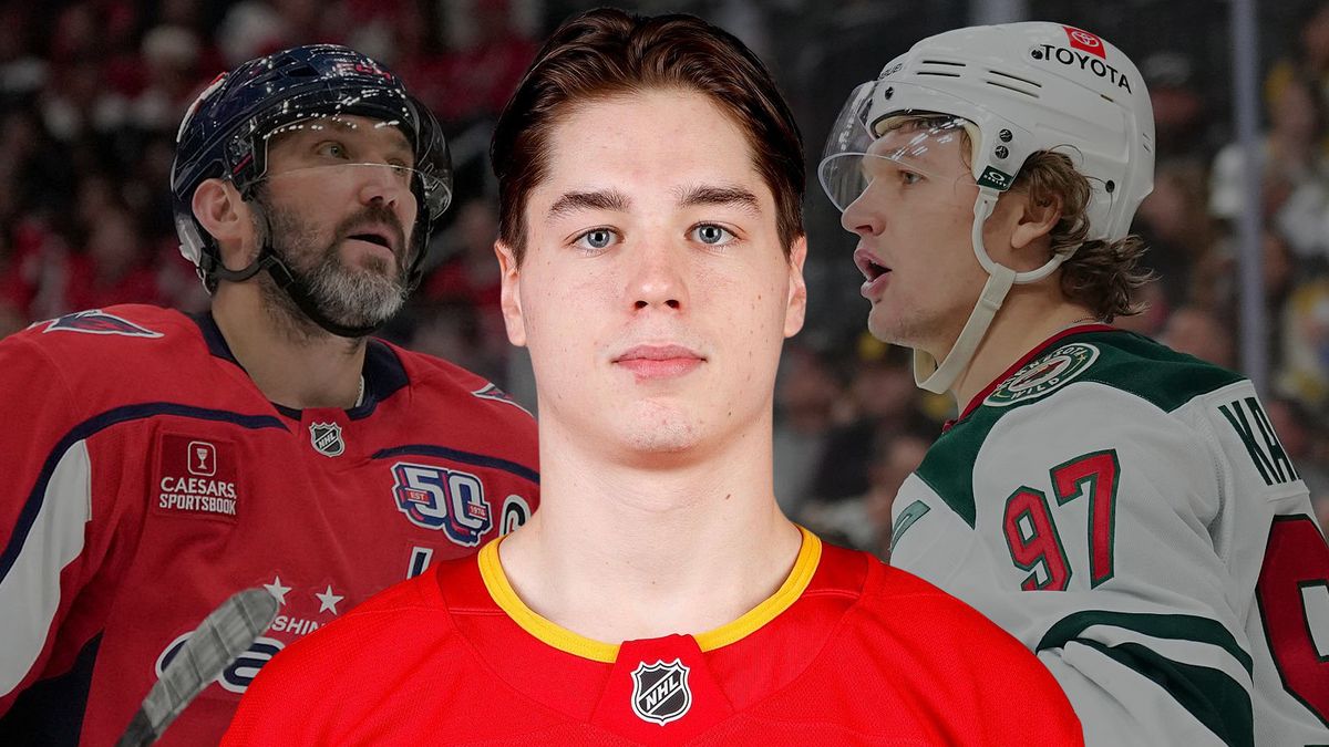 19-летний россиянин Гридин забил свой первый гол в НХЛ