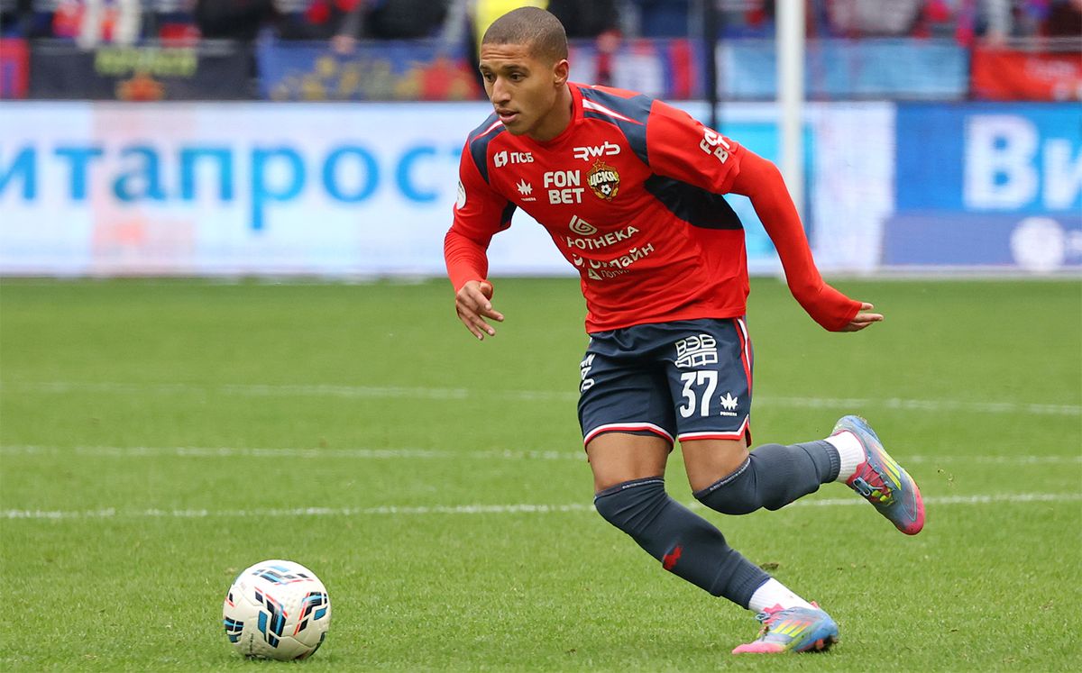 Бразильский новичок ЦСКА оценил силу РПЛ: «Я поражен уровнем лиги!»