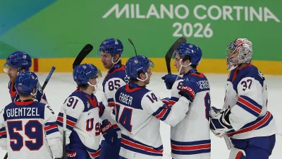 Сборная США по хоккею